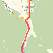 Franz Josef evening run 16 Apr 2011 18:43