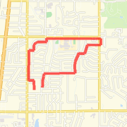 Edmond Run the Boulevard