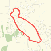 3.25 mile beardsley loop