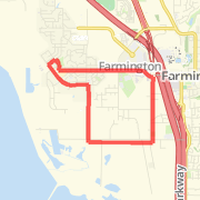 Home to 650 West and Back Around via Glover