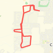 Benson House route