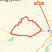 A run mapped on 04/16/2011
