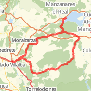 Villalba - Moralzarzal - Manzanares - Hoyo - Villalba