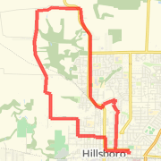 8 miler