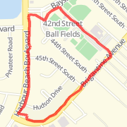 iMapMyRun: Apr 17, 2011 8:23 AM