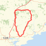 A ride mapped on 04/17/2011