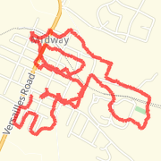 iMapMyRun: Apr 17, 2011 11:59 AM