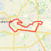 Udvidelse p&aring; Alm rute