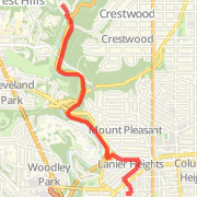 Rock Creek Park Ride