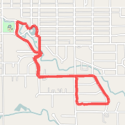 iMapMyRun: Apr 17, 2011 4:01 PM
