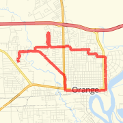 Orange 9 mile