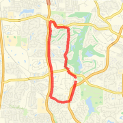 5mi AR-Creek Park-MP-Davis Loop
