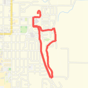 Rush Triathlon - Run - Sprint