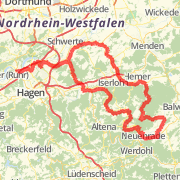 A ride mapped on 18/04/2011