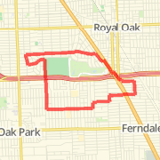 6 mile