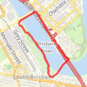 2 laps Southbank