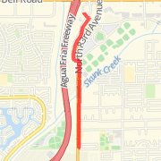 Quick 30 minute run from Rock Canyon Apartments to Hotels in Arrowhead area