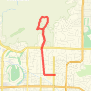 iMapMyRun: Apr 19, 2011 8:22 AM