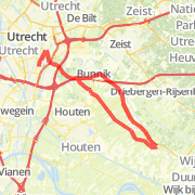 eerste fietstochtje
