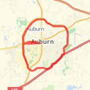 15 mile run