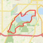 arboretum loop + zoo path
