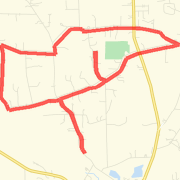 clearfork hill run