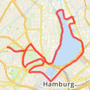 Alster circle on 04/20/2011