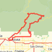 Glendora Hwy 39 and East Fork