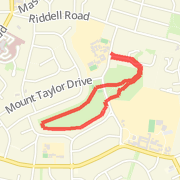 GCRRT XC Time Trial and training course