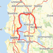Seattle to Marymoor Park, Burke-Gilman