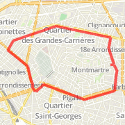 A run mapped on 04/20/2011