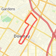 5 mile run