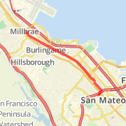 Millbrae BART to SSMC