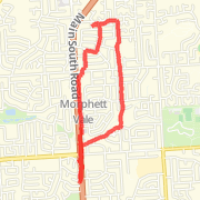 iMapMyRun: Apr 22, 2011 03:11 PM