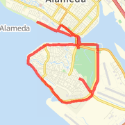 Main Island/ Bayfarm 10 mile route