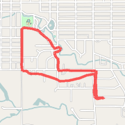 iMapMyRun: Apr 22, 2011 11:09 AM