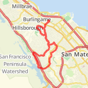 Oak Grove to Crystal Springs Long Run