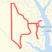 5 mi Apple Canyon Rt Run route image