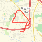 12 Corners 6 miler