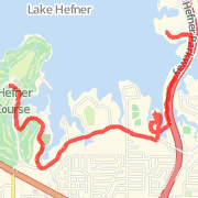South Lake Hefner 4 mile