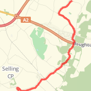 Red lion to aunt jo\'s 23 Apr 2011 16:12