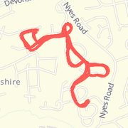 iMapMyRun: Apr 23, 2011 6:58 PM