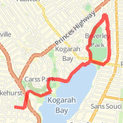 Blakehurst to Beverley Park Run