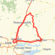 A ride mapped on 04/24/2011
