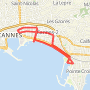 Walking around Cannes with Jennie