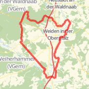 24.04.2011 kleine Tour rund um Weiden