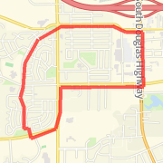 4 mile run