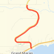Gunflint Trail Climb