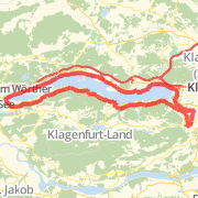 Woertherseerunde Suedufer/Nordufer