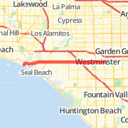 18.6 mile bike ride from Bay Shore